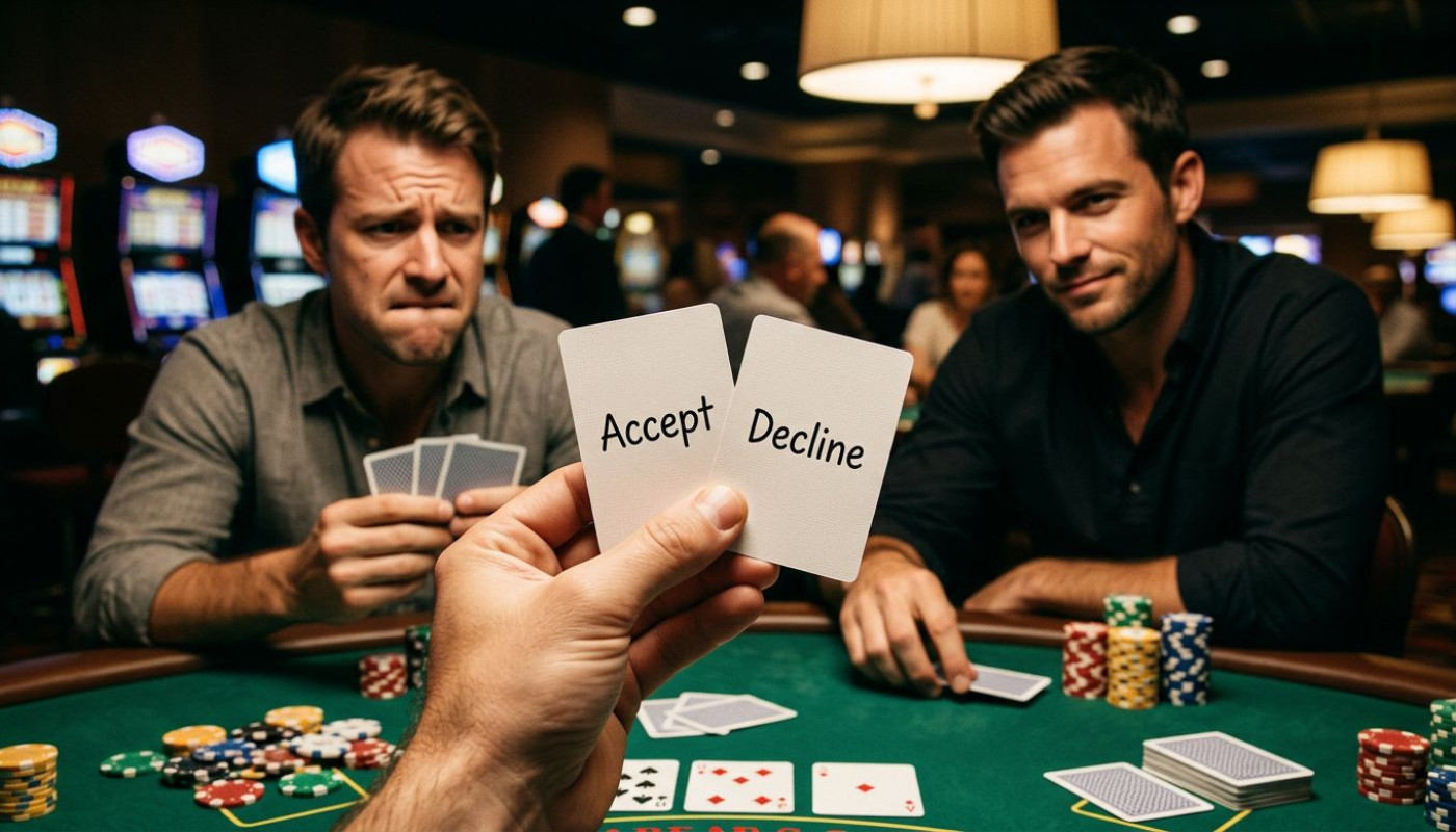 Bonus akzeptieren oder ablehnen? einblicke in die psychologie hinter spielerentscheidungen