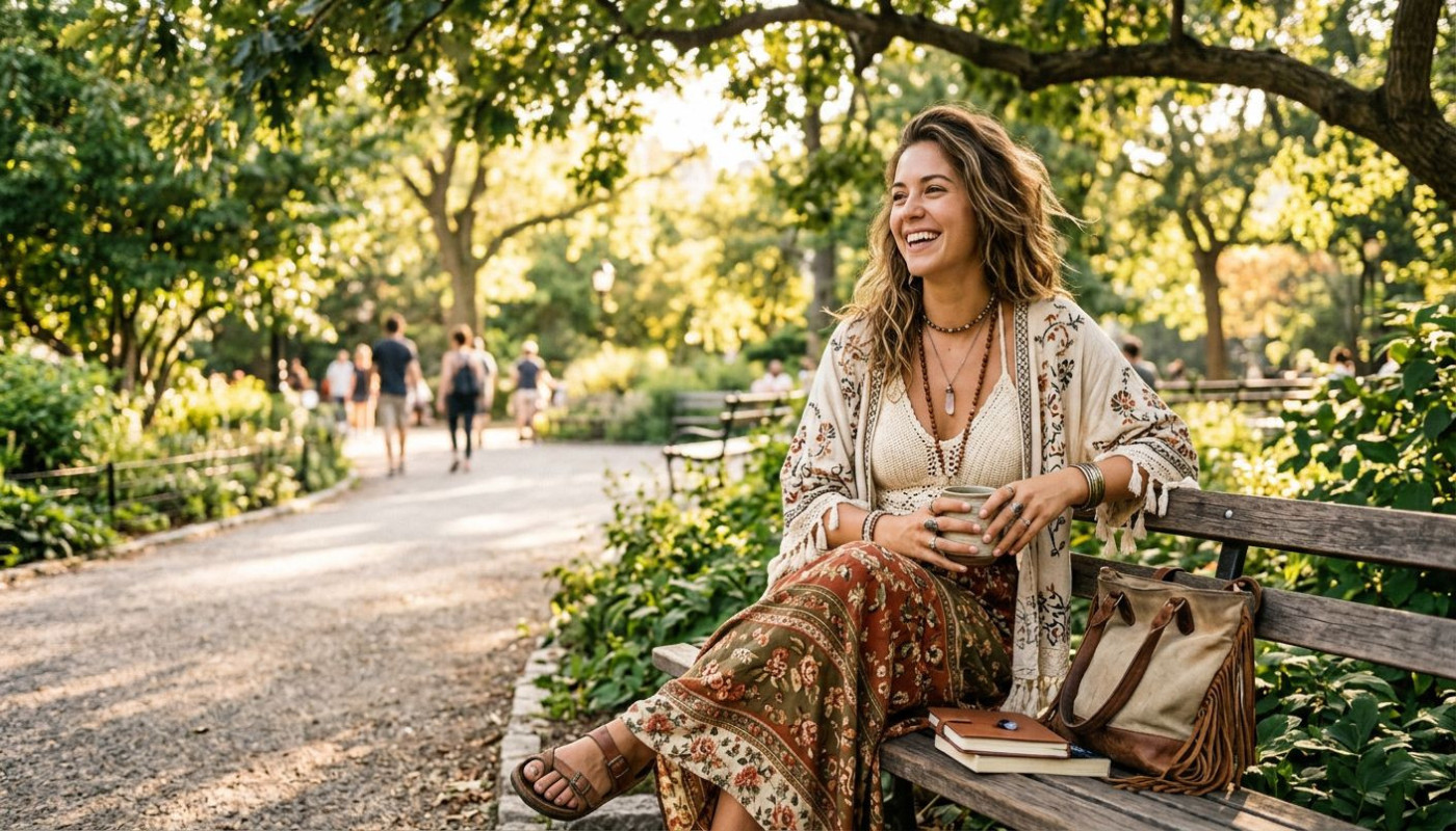 Wie beeinflusst der Bohème-Stil die moderne Freizeitkleidung?
