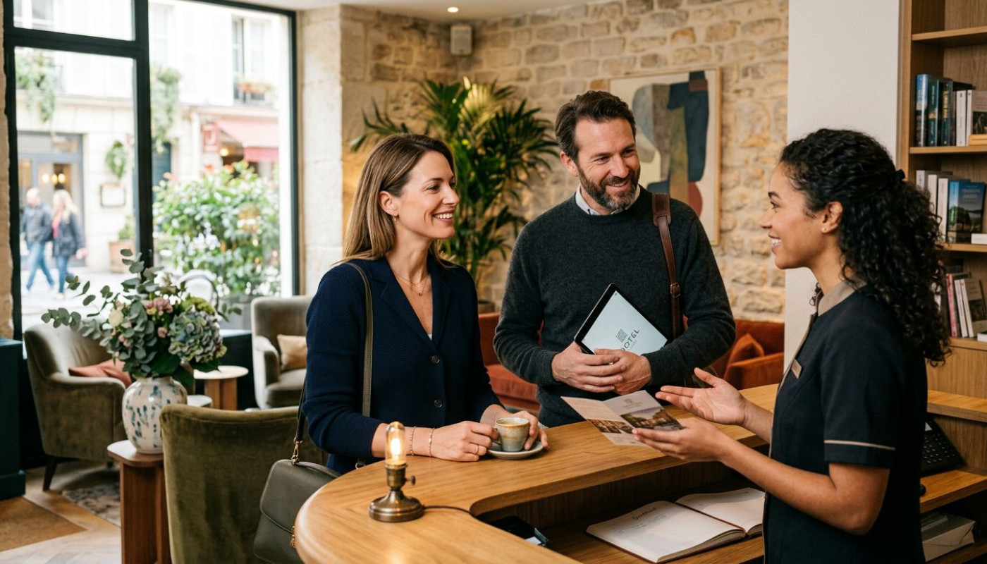 Wie können boutique-hotels sich trotz digitalem wandel behaupten
